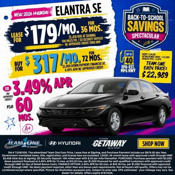 New 2026 Hyundai Elantra