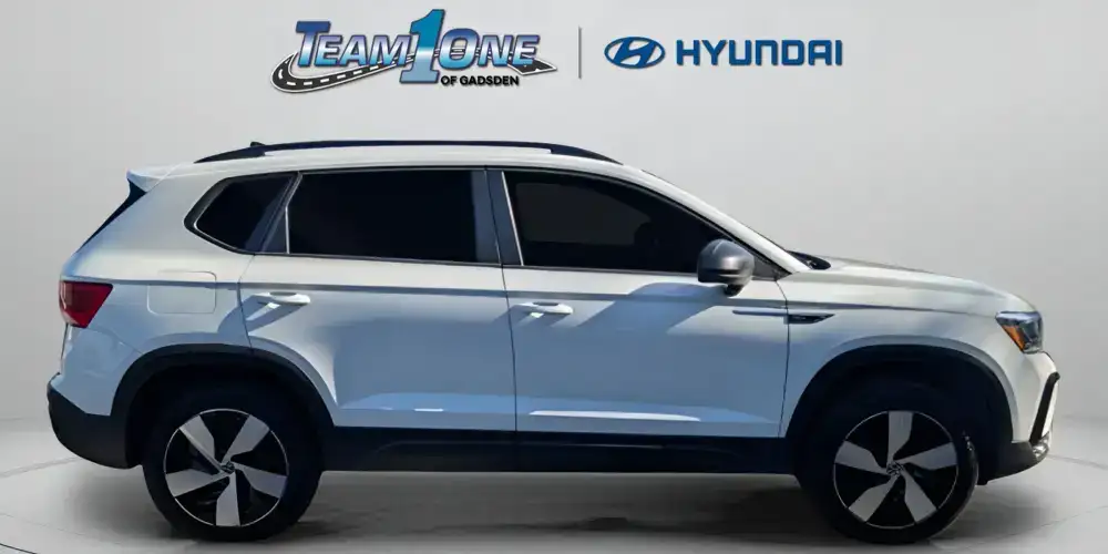 Pre-owned vw taos for sale at Team One Hyundai of Gadsden
