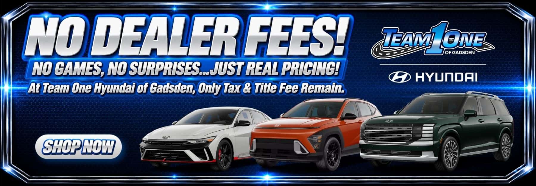 NO DEALER FEES!