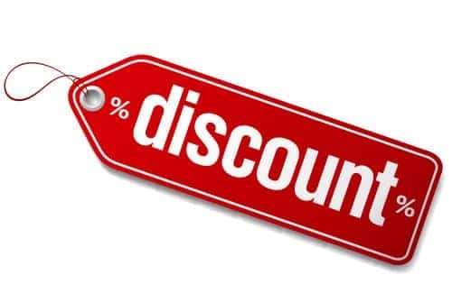 Discount Tag