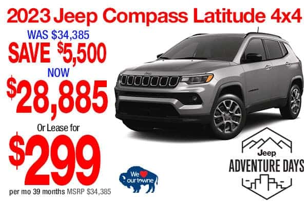 NEW 2022 JEEP COMPASS TRAILHAWK 4X4