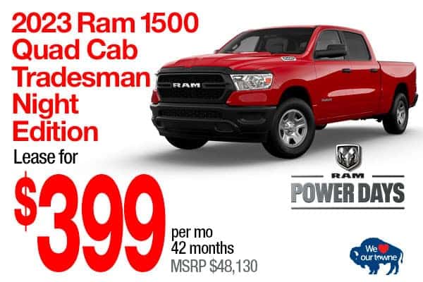 2023 Ram 1500 Tradesman