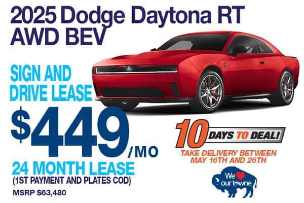 2025 Dodge Daytona RT BEV