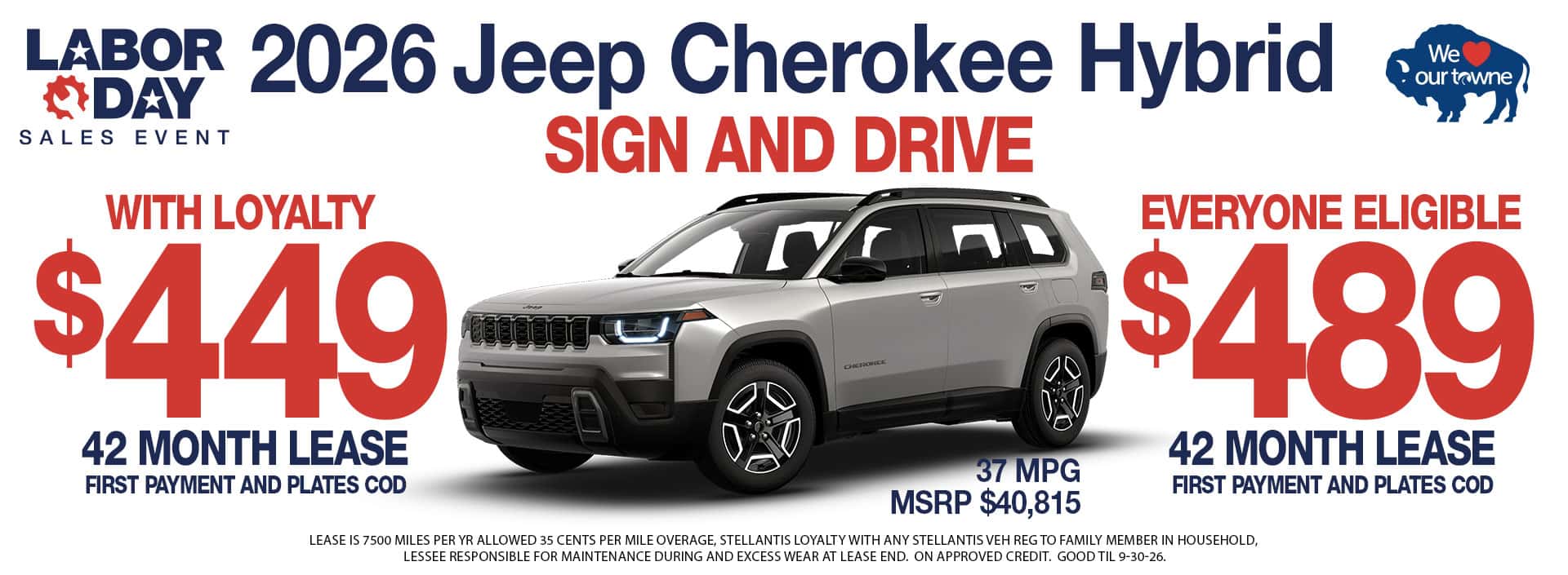 Jeep Cherokee Hybrid