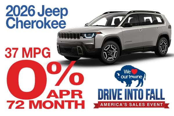 New 2026 Jeep Cherokee