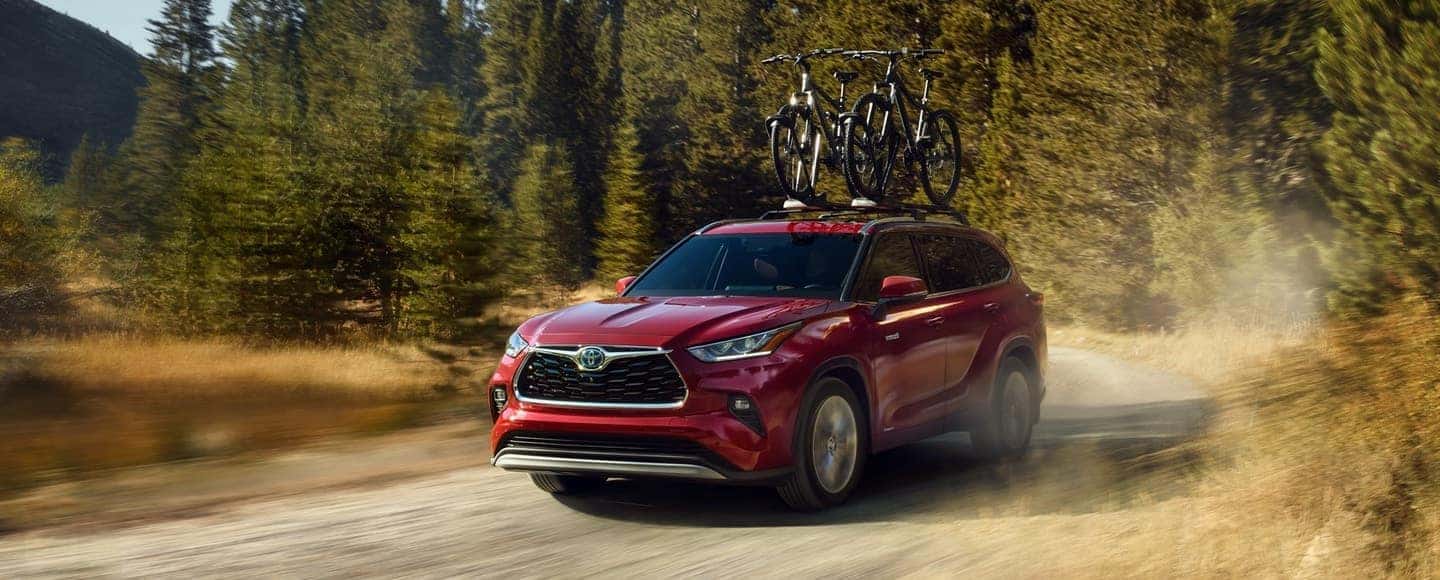 2020 Toyota Highlander Configurations | Toyota of Muncie