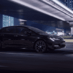 2020 Corolla on highway