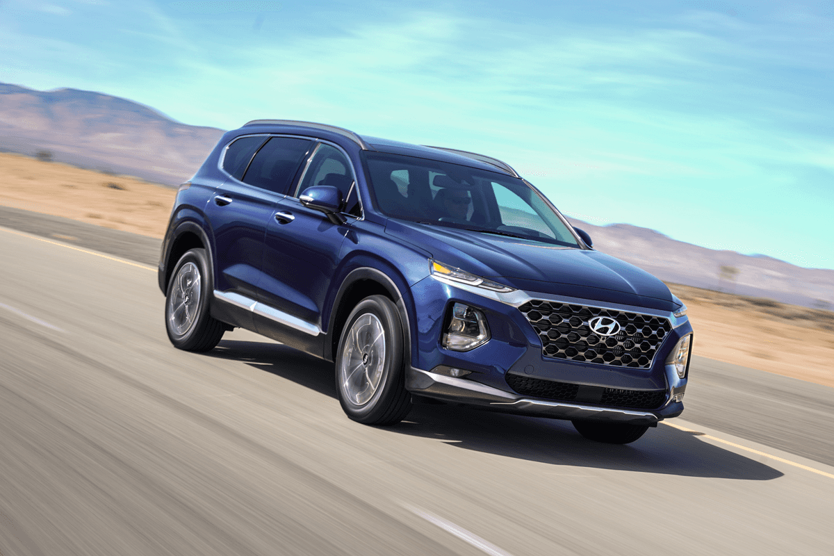 2019 Hyundai Santa Fe