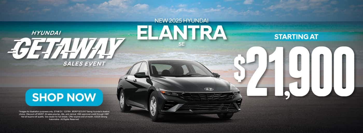 New 2025 Elantra SE STARTING AT $21,900