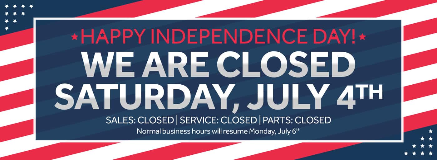 Closed July 4