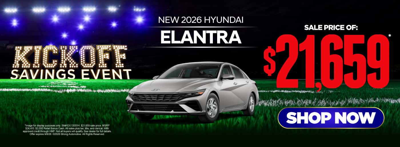 NEW 2026 HYUNDAI ELANTRA
