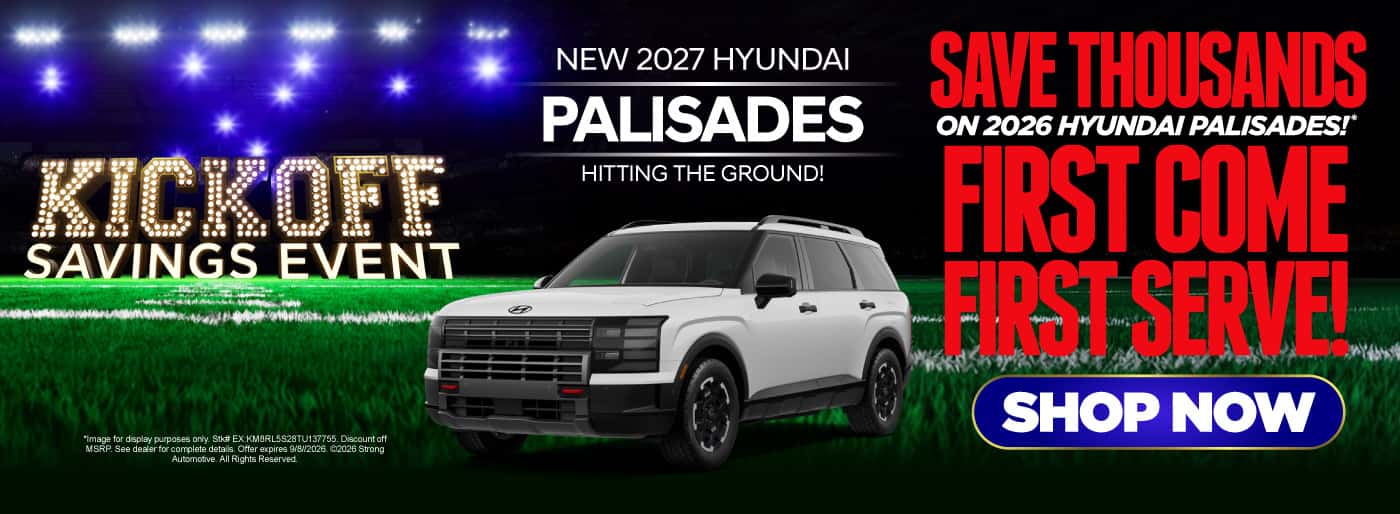 NEW 2027 HYUNDAI PALISADES HITTING THE GROUND!