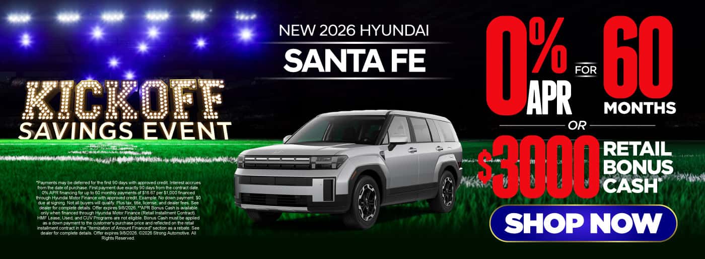 NEW 2026 HYUNDAI SANTA FE