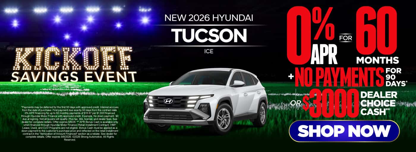 NEW 2026 HYUNDAI TUCSON ICE