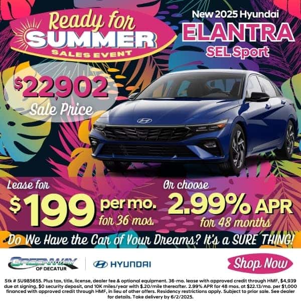 New 2025 Hyundai Elantra