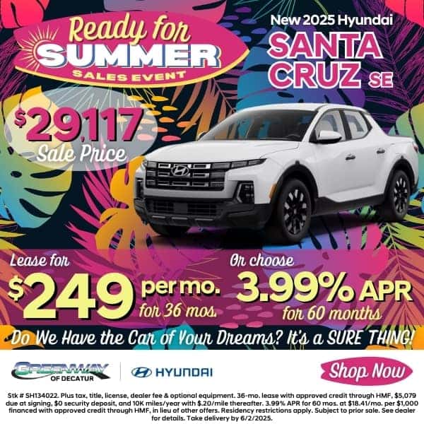 New 2025 Hyundai Santa Cruz