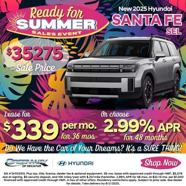 New 2025 Hyundai Santa Fe
