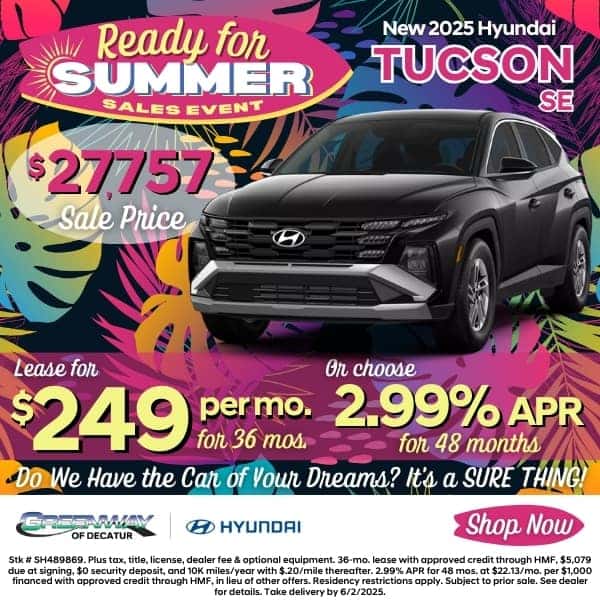 New 2025 Hyundai Tucson