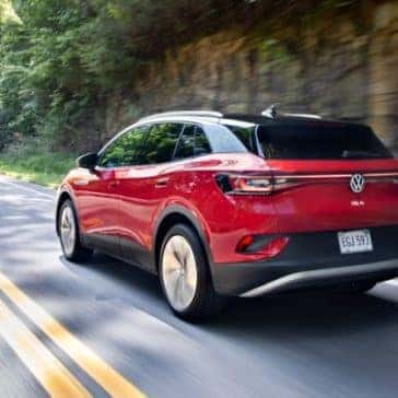 Red Volkswagen ID.4