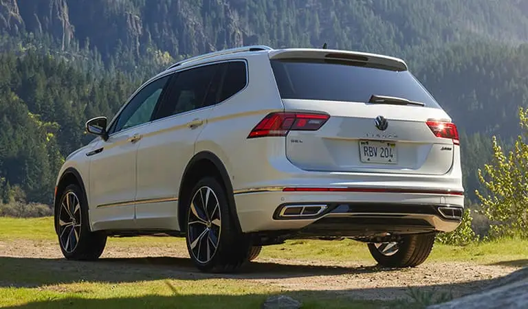 2022 Volkswagen Tiguan Specs | Volkswagen Fort Walton Beach