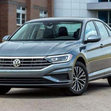 Grey Volkswagen Jetta