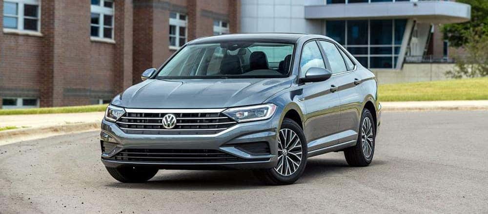Grey Volkswagen Jetta