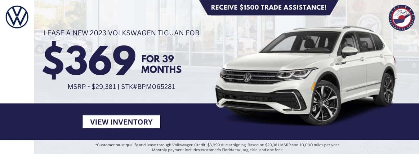 $369 for 39 Months at Volkwagen Fort Walton Beach