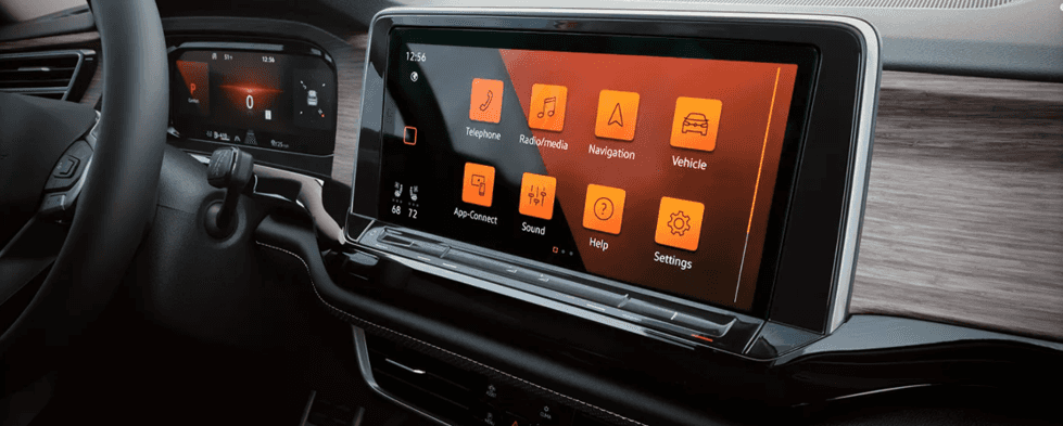 Atlas vs. Palisade: Tech and Infotainment