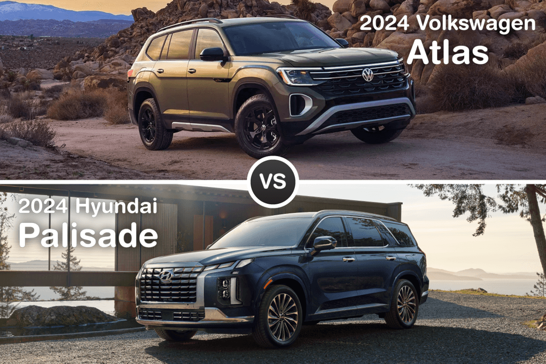 Volkswagen Atlas vs. Hyundai Palisade: Interior Comparison