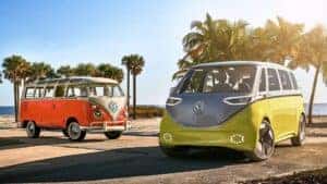 The Volkswagen ID. Buzz: A Modern EV Throwback