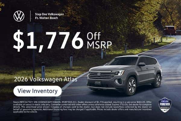 2026 Volkswagen Atlas