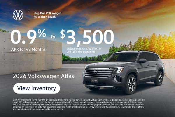 2026 Volkswagen Atlas