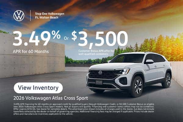 2026 Volkswagen Atlas Cross Sport