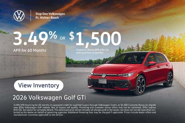 2026 Volkswagen Golf GTI