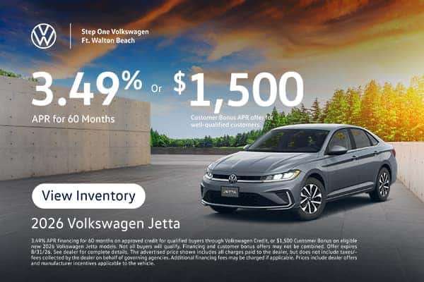 2026 Volkswagen Jetta