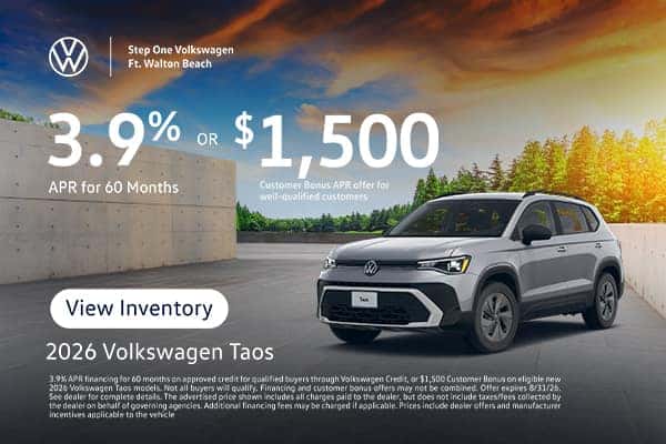 2026 Volkswagen Taos
