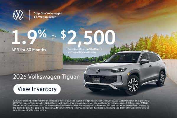 2026 Volkswagen Tiguan