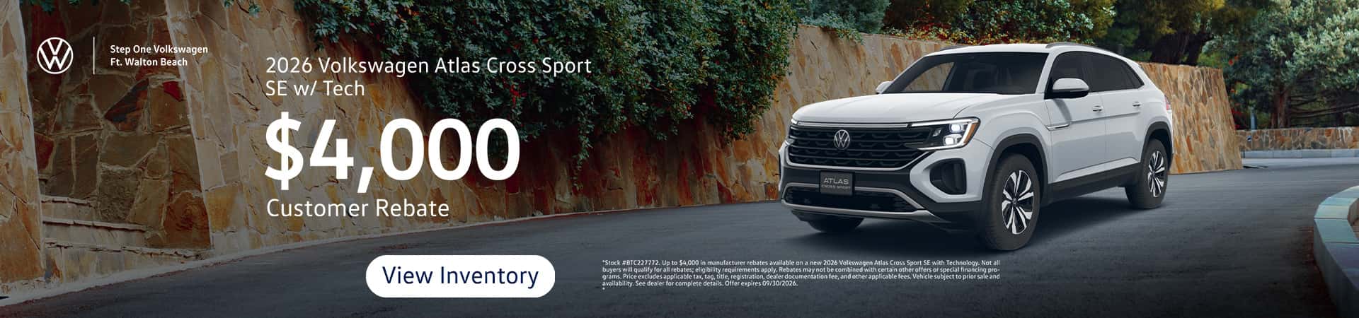 SOAG-VW-Ft-Walton—2026-Sept—2026-atlas-Cross-Sport-SE-Tech—Banner—1920×450