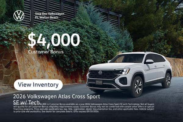 2026 Atlas Cross Sport SE W/ Tech