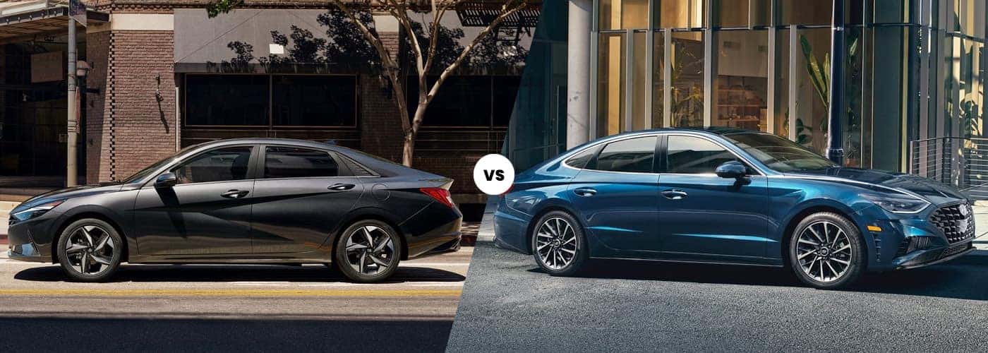 2023 Hyundai Elantra vs 2023 Hyundai Sonata