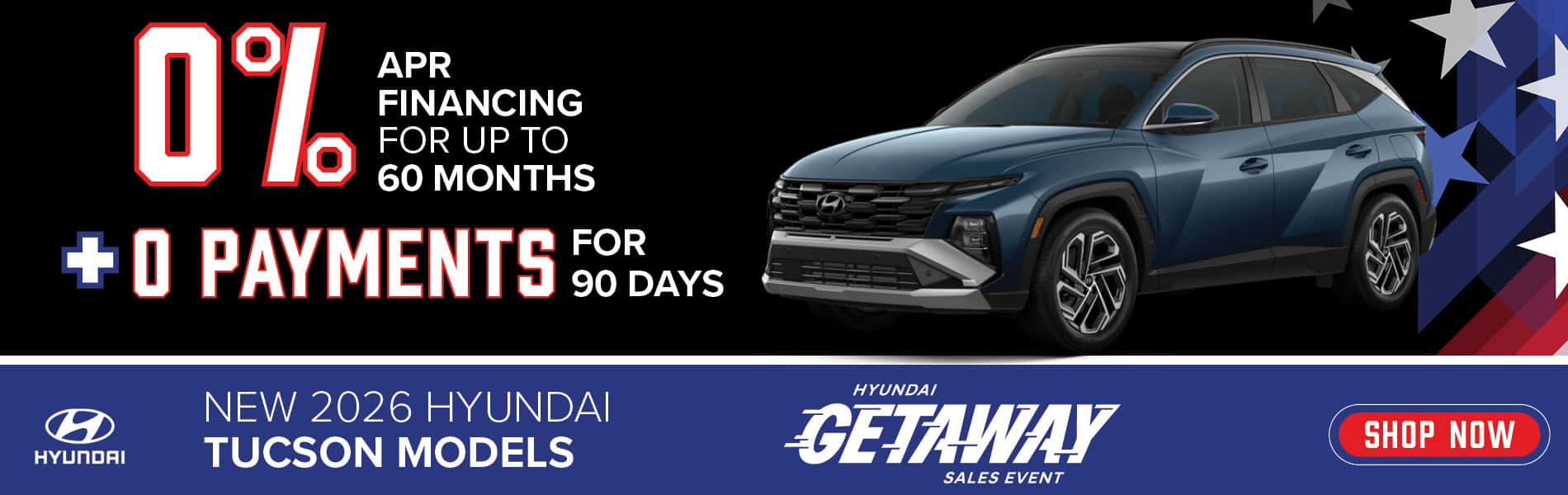 New 2026 Hyundai Tucson Models