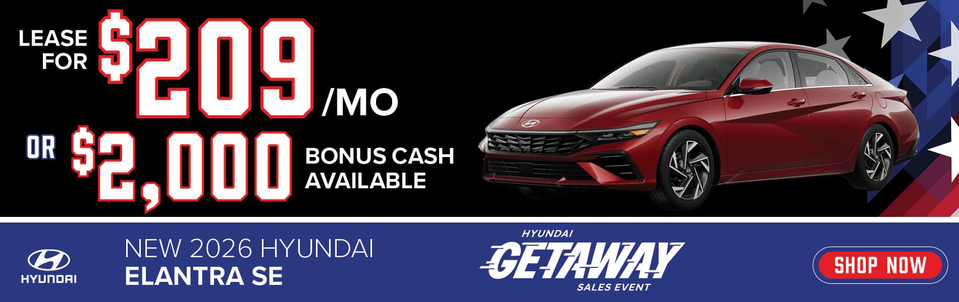 New 2026 Hyundai Elantra SE