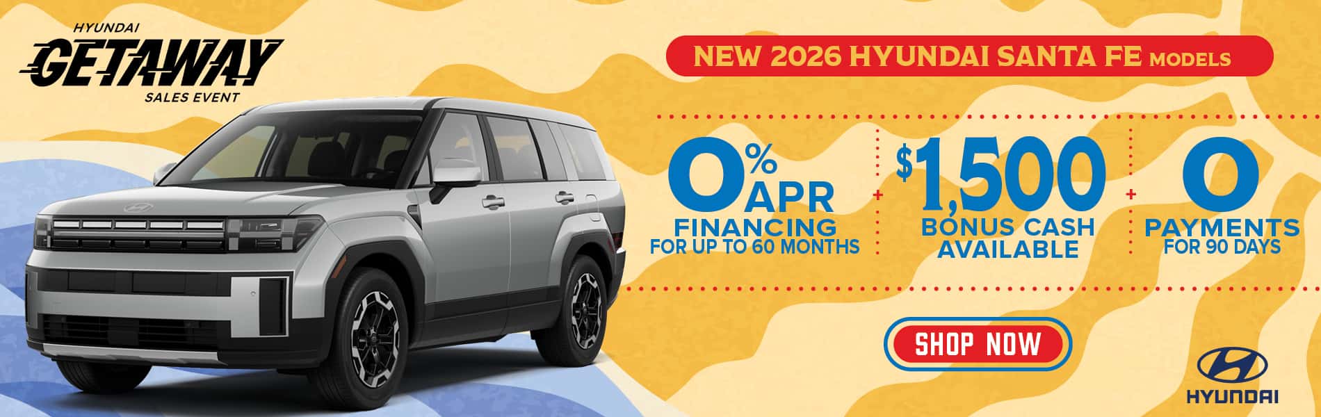 New 2026 Hyundai Santa Fe Models