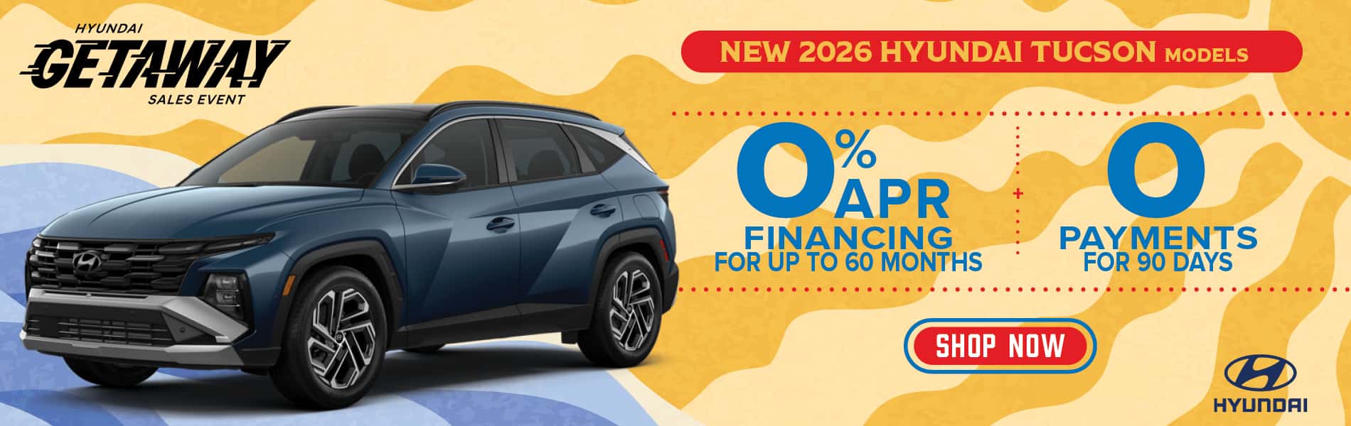 New 2026 Hyundai Tucson Models
