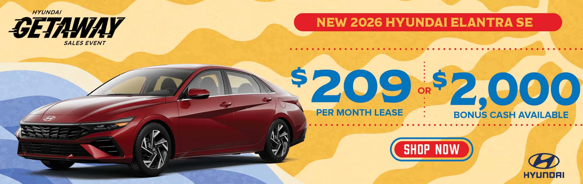 New 2026 Hyundai Elantra SE