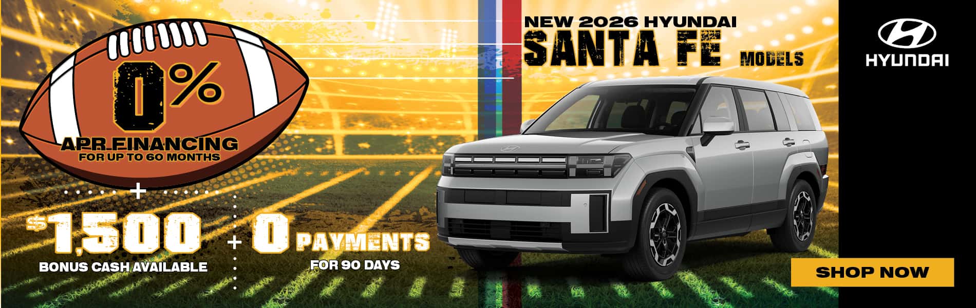 New 2026 Hyundai Santa Fe Models