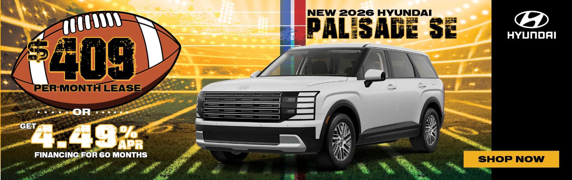 New 2026 Hyundai Palisade SE