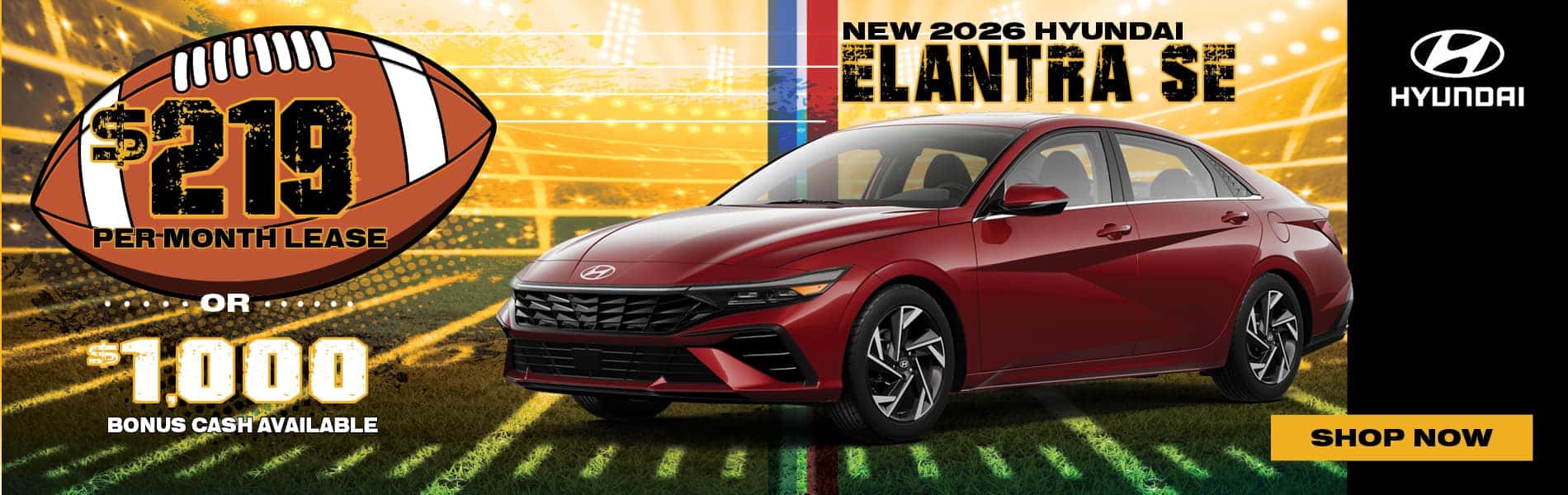 New 2026 Hyundai Elantra SE