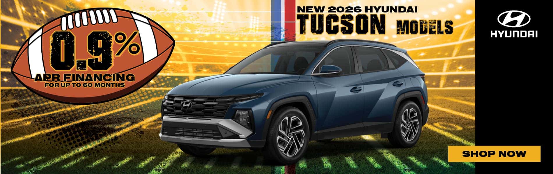 New 2026 Hyundai Tucson Models