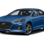 2019 Hyundai Sonata - angled